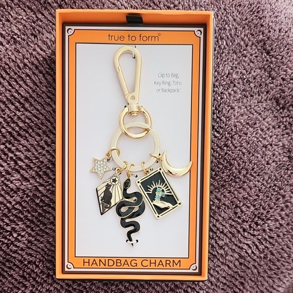 True To Form Accessories - Mystical Handbag Charm